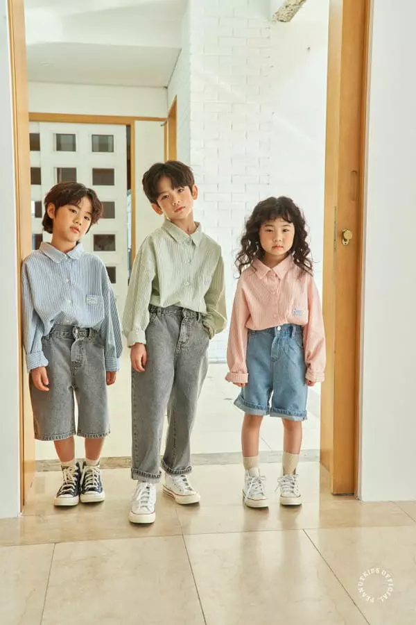 Peanut - Korean Children Fashion - #Kfashion4kids - Crunch Jeans - 9