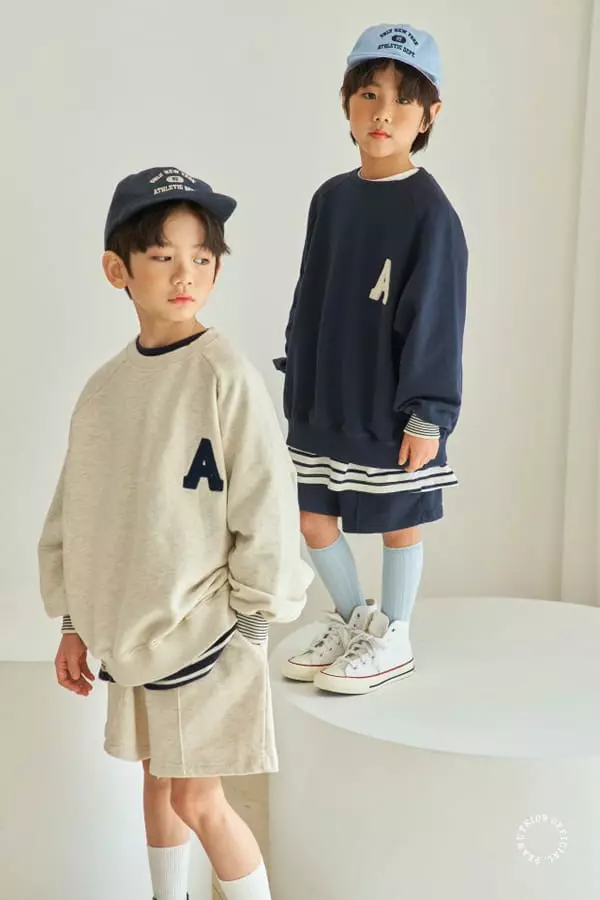 Peanut - Korean Children Fashion - #Kfashion4kids - Awesome Top Bottom Set - 7