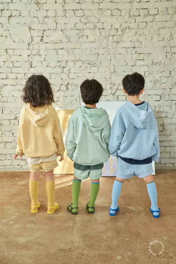 Peanut - Korean Children Fashion - #Kfashion4kids - Tom Boy Top Bottom Set - 6
