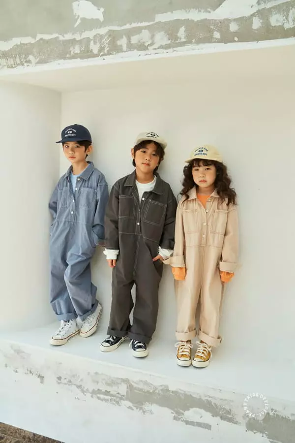 Peanut - Korean Children Fashion - #kidzfashiontrend - Wanted Jumpsuit - 4