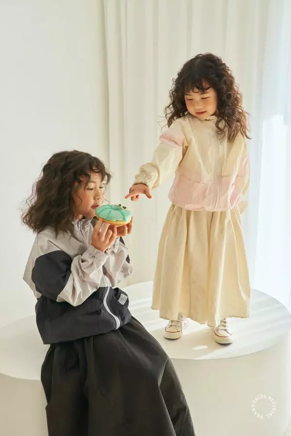 Peanut - Korean Children Fashion - #Kfashion4kids - Spring Windbreaker Jacket - 2