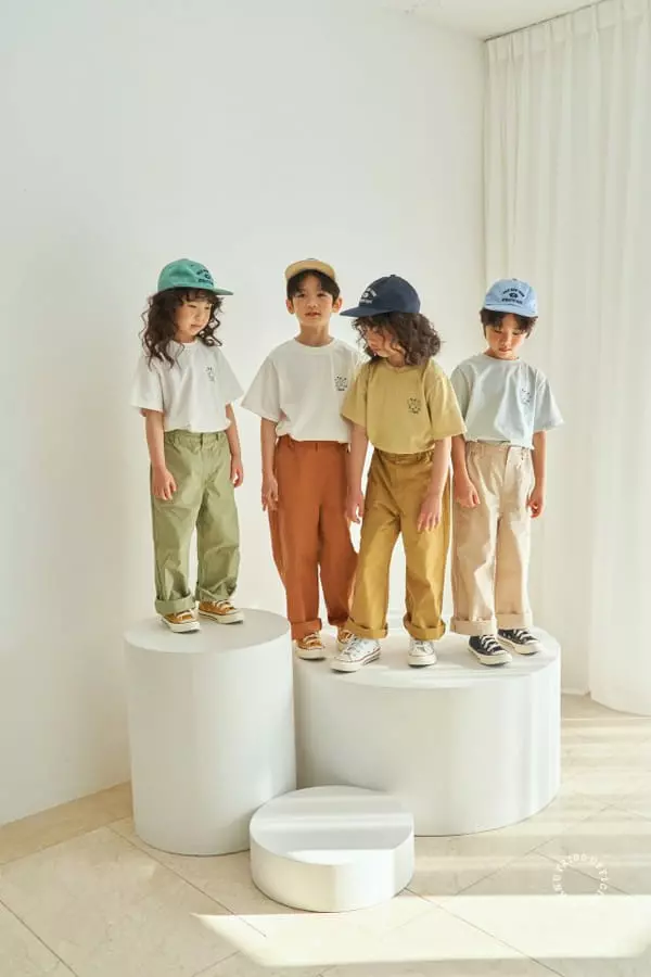 Peanut - Korean Children Fashion - #Kfashion4kids - Roll Roll Pants