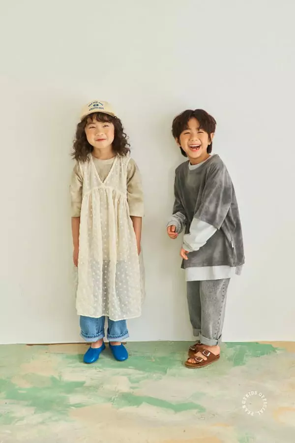 Peanut - Korean Children Fashion - #Kfashion4kids - Pe Shece One-piece - 10