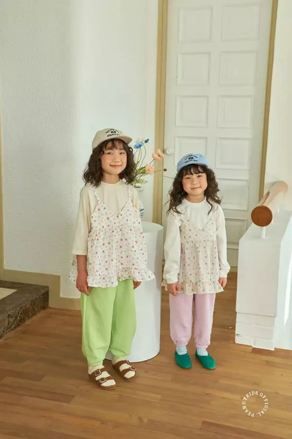 Peanut - Korean Children Fashion - #Kfashion4kids - Elly Bustier - 9