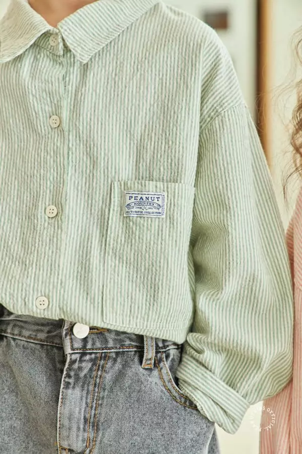 Peanut - Korean Children Fashion - #Kfashion4kids - If Shirt - 8