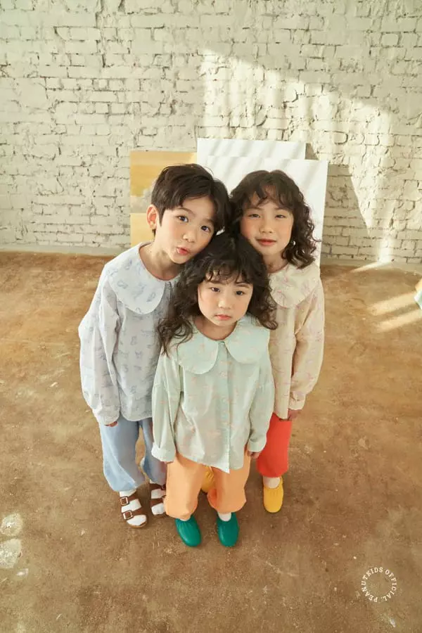 Peanut - Korean Children Fashion - #Kfashion4kids - Kitty Blouse - 7