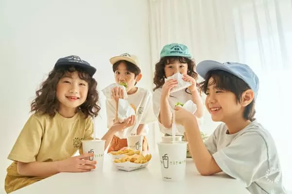 Peanut - Korean Children Fashion - #childofig - 97 New York Cap - 2