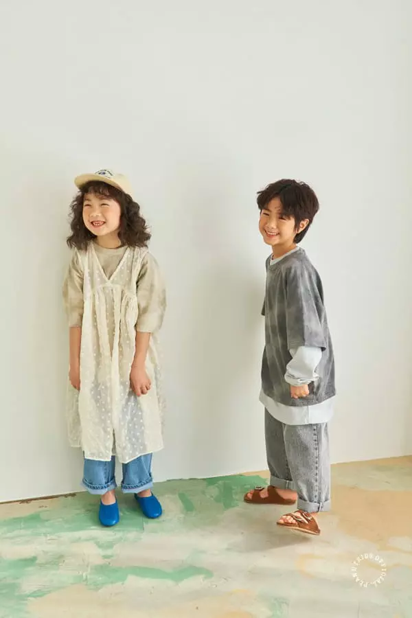 Peanut - Korean Children Fashion - #childofig - Crunch Jeans