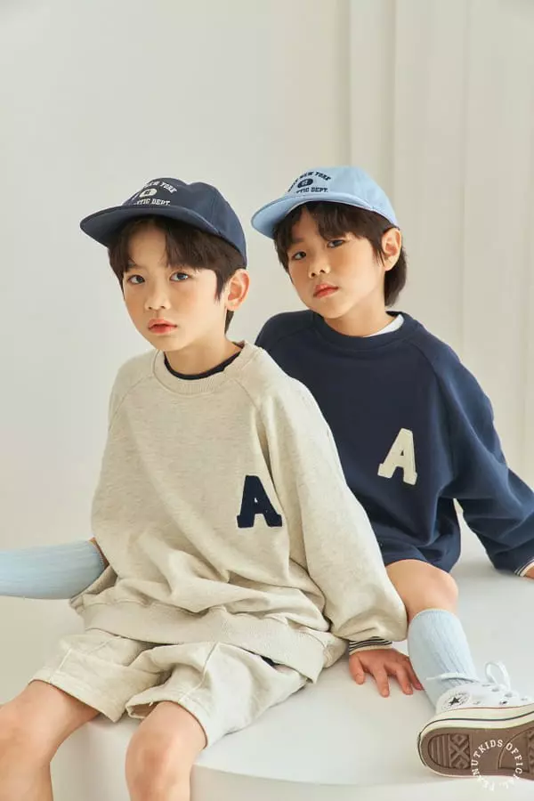 Peanut - Korean Children Fashion - #childofig - Awesome Top Bottom Set - 12