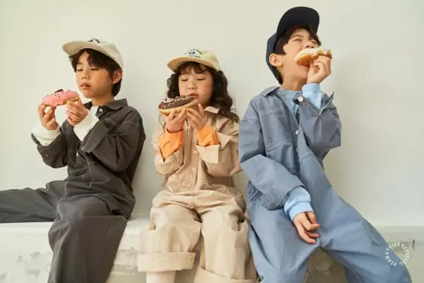 Peanut - Korean Children Fashion - #childofig - Wanted Jumpsuit - 10