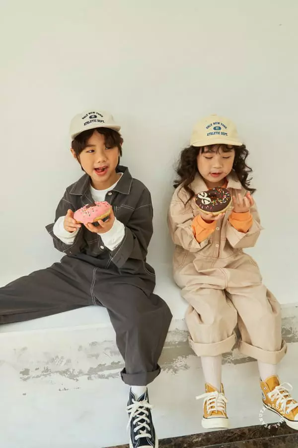 Peanut - Korean Children Fashion - #childofig - Wanted Jumpsuit - 9
