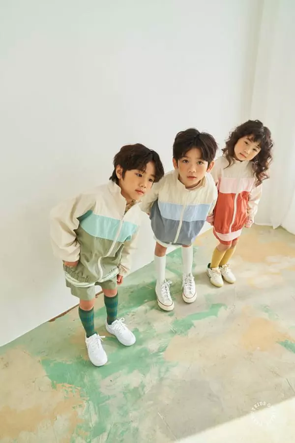 Peanut - Korean Children Fashion - #childofig - Play Top Bottom Set - 8