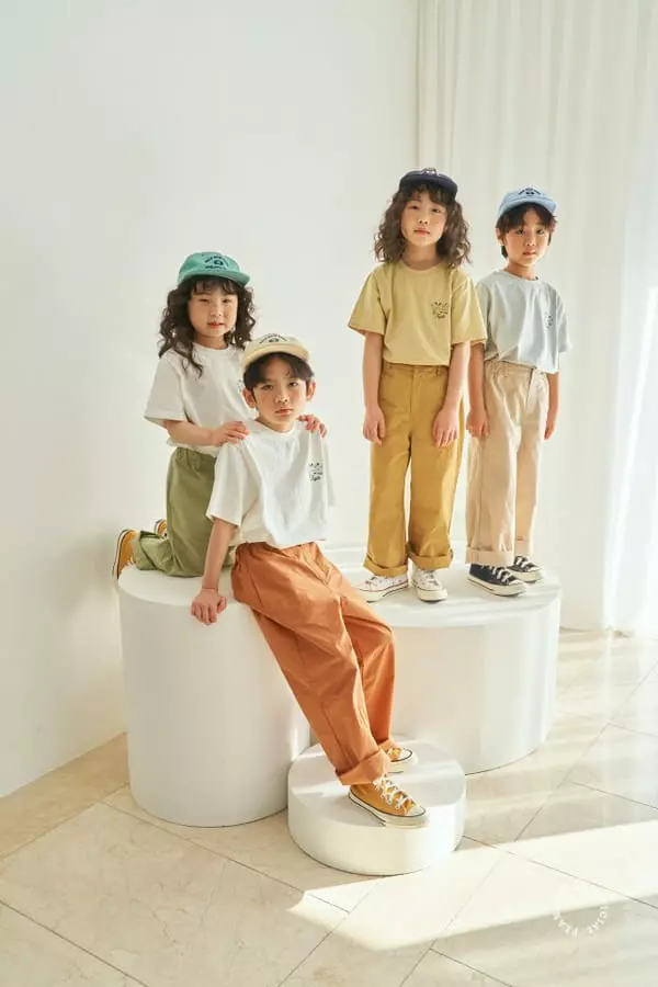 Peanut - Korean Children Fashion - #childofig - Roll Roll Pants - 6