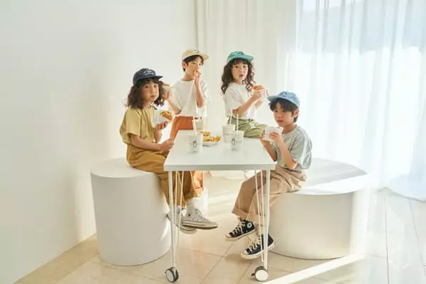 Peanut - Korean Children Fashion - #childofig - Roll Roll Pants - 7