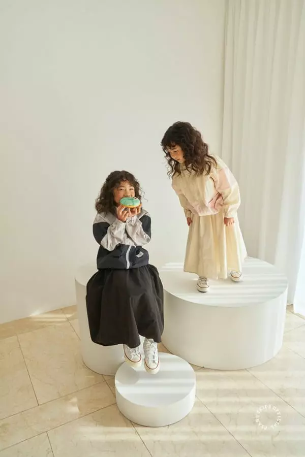 Peanut - Korean Children Fashion - #prettylittlegirls - Volume Skirt - 4