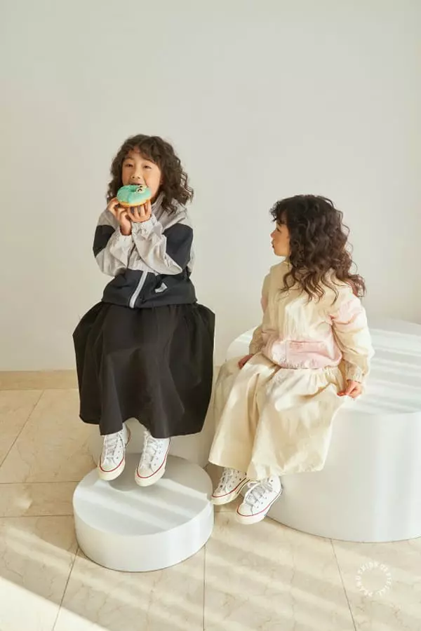 Peanut - Korean Children Fashion - #childofig - Volume Skirt - 5