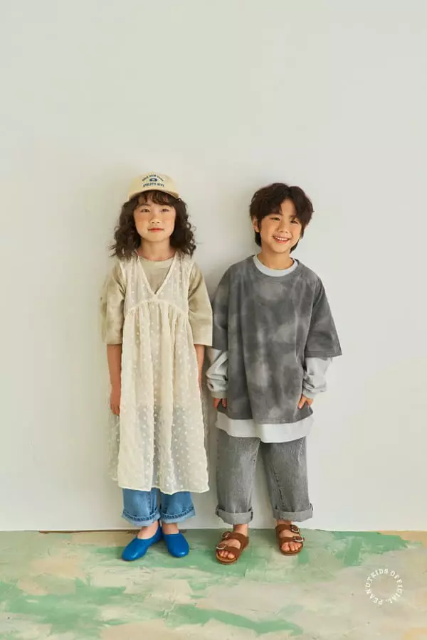 Peanut - Korean Children Fashion - #childofig - Pe Shece One-piece