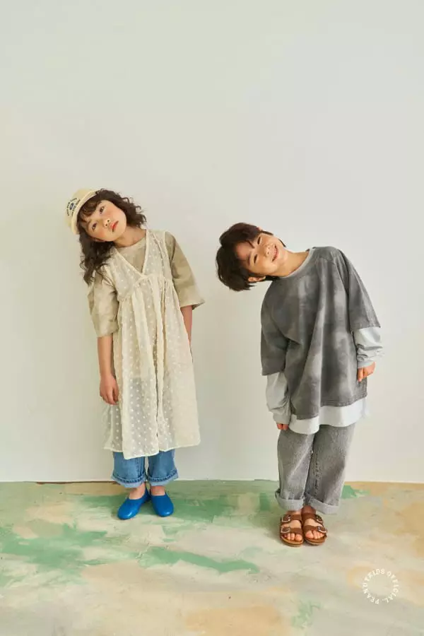Peanut - Korean Children Fashion - #childofig - Pe Shece One-piece - 2