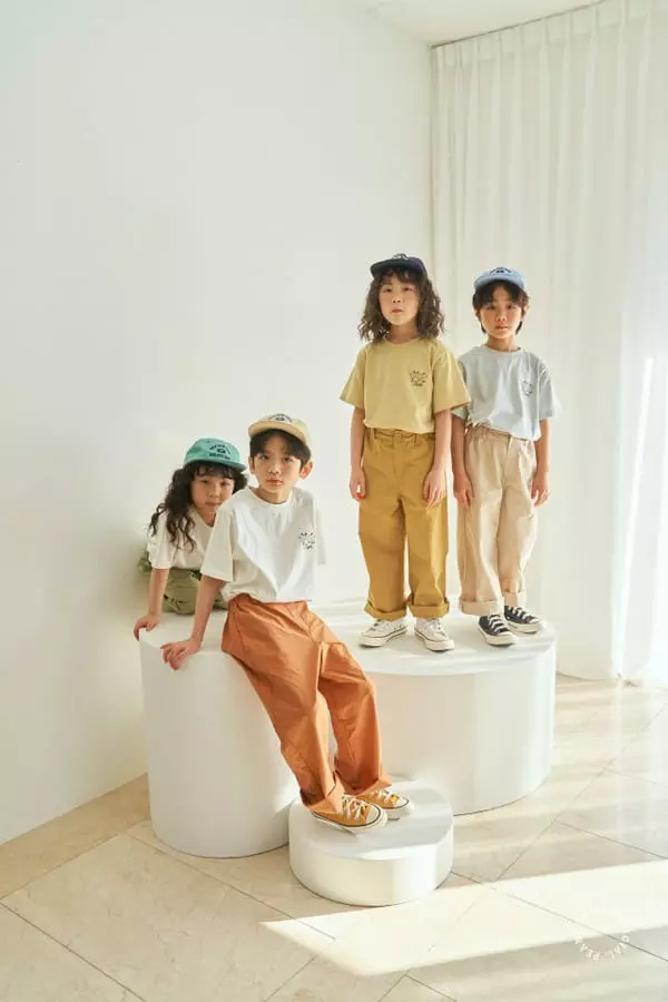Peanut - Korean Children Fashion - #childrensboutique - Roll Roll Pants - 8