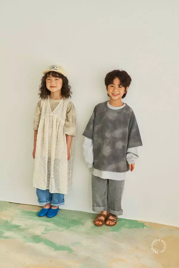Peanut - Korean Children Fashion - #childrensboutique - Pe Shece One-piece - 3