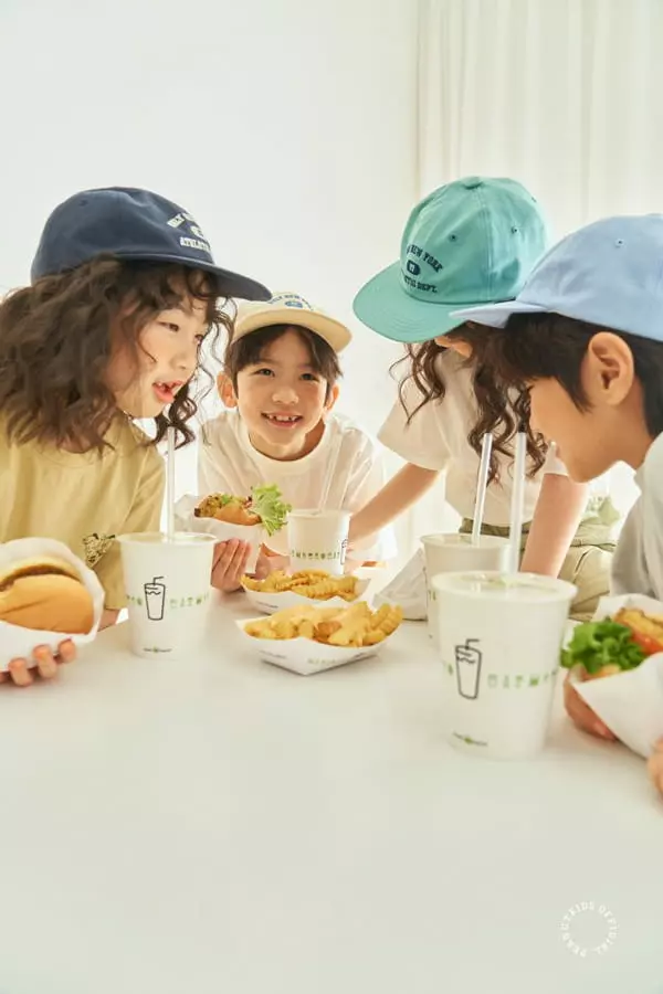 Peanut - Korean Children Fashion - #childrensboutique - 97 New York Cap - 4