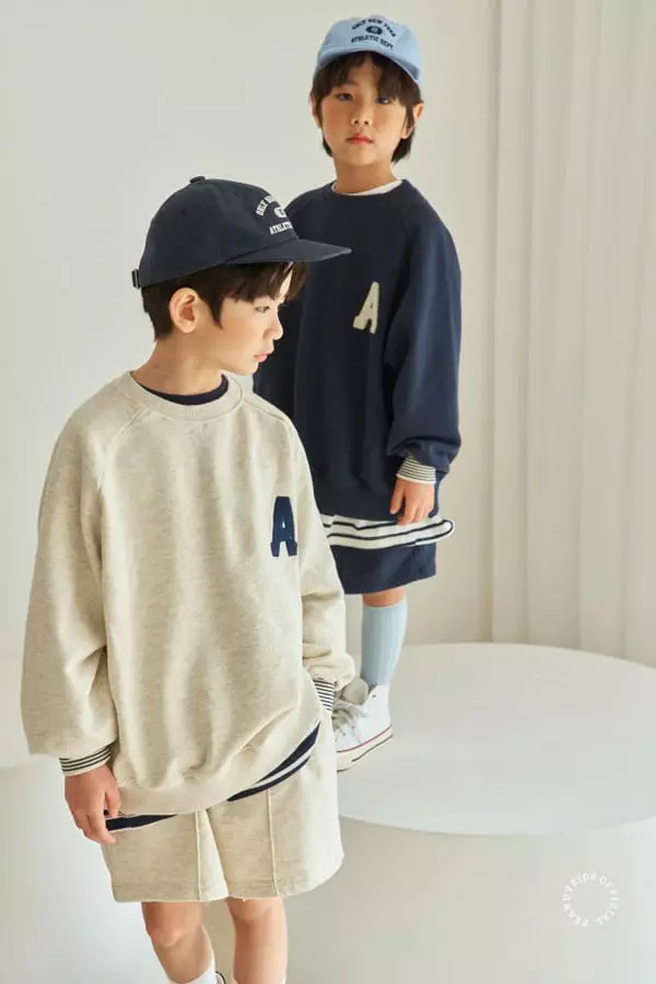 Peanut - Korean Children Fashion - #designkidswear - Awesome Top Bottom Set