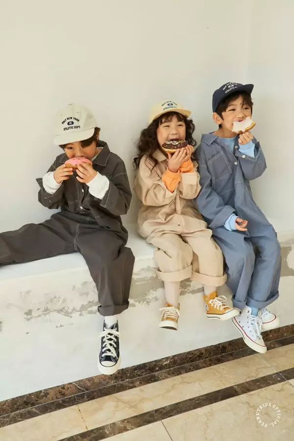 Peanut - Korean Children Fashion - #designkidswear - Wanted Jumpsuit - 12