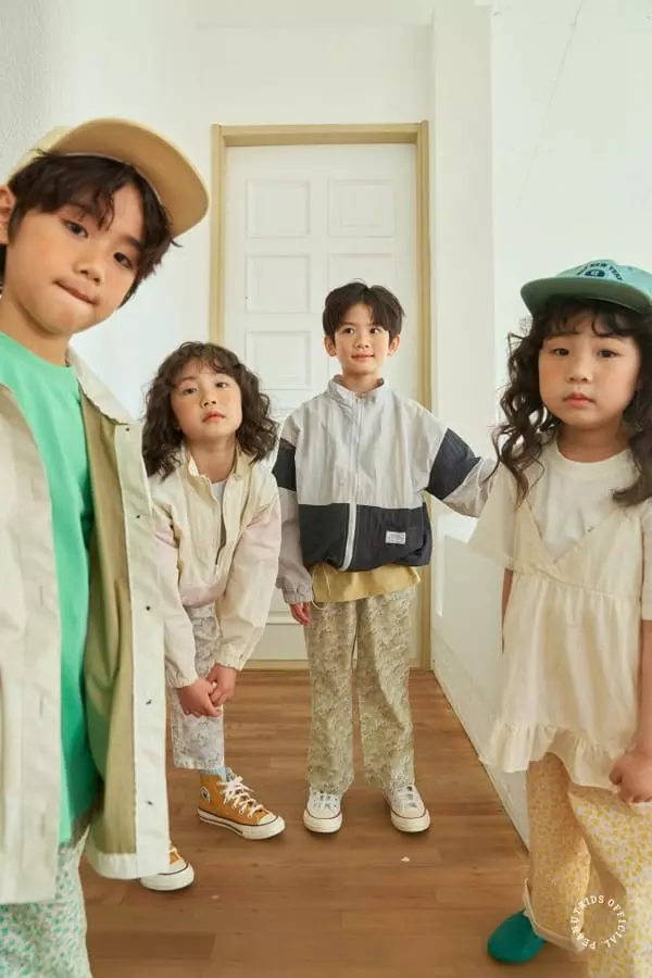 Peanut - Korean Children Fashion - #designkidswear - Spring Windbreaker Jacket - 10