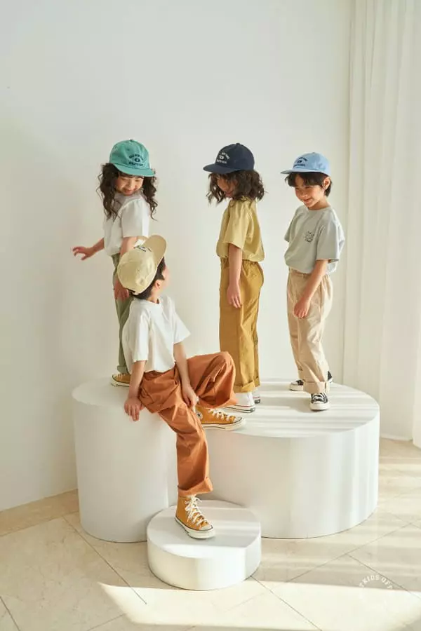 Peanut - Korean Children Fashion - #designkidswear - Roll Roll Pants - 9