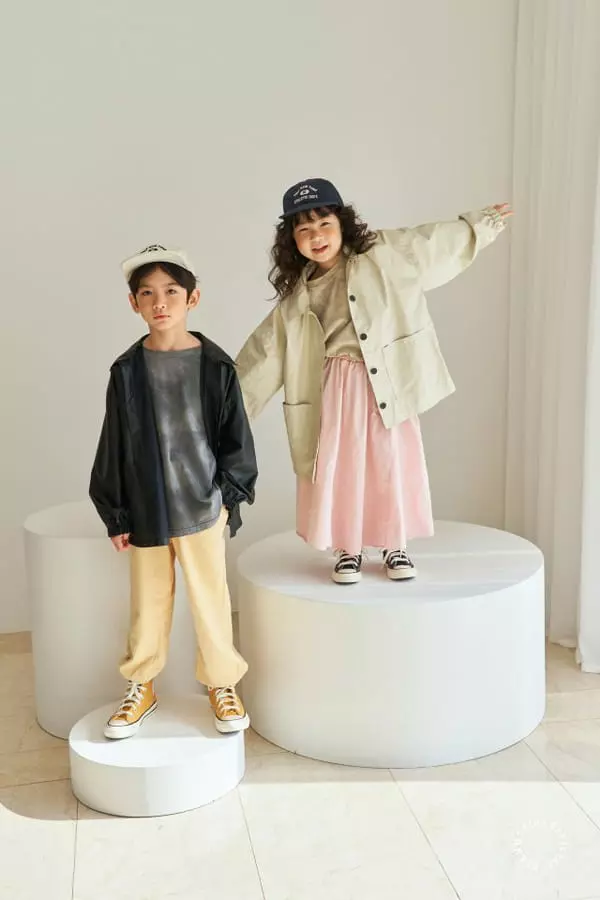 Peanut - Korean Children Fashion - #designkidswear - Volume Skirt - 7