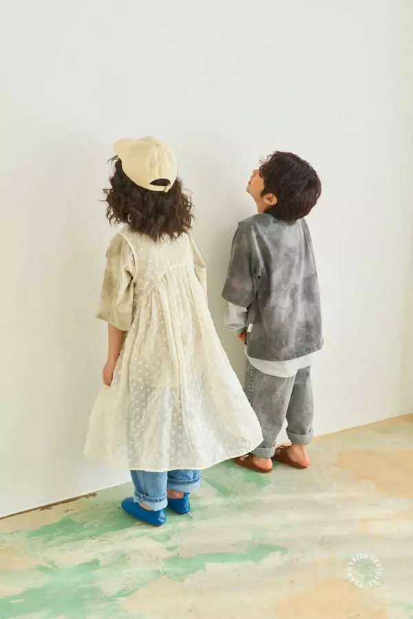 Peanut - Korean Children Fashion - #childrensboutique - Pe Shece One-piece - 4