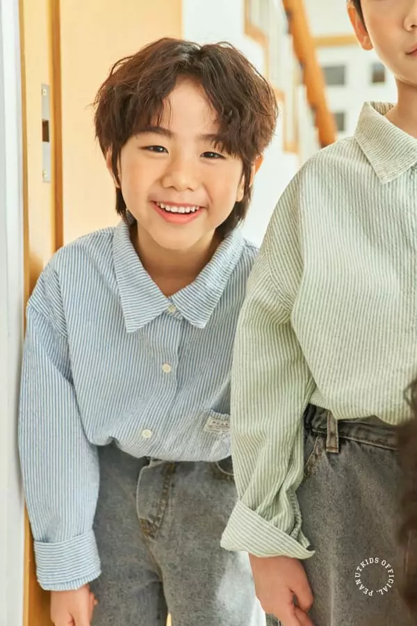 Peanut - Korean Children Fashion - #designkidswear - If Shirt - 2