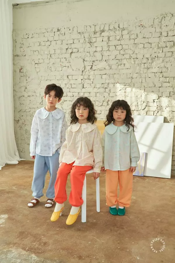Peanut - Korean Children Fashion - #designkidswear - Kitty Blouse