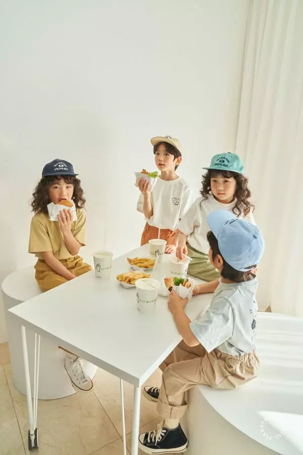 Peanut - Korean Children Fashion - #discoveringself - 97 New York Cap - 5
