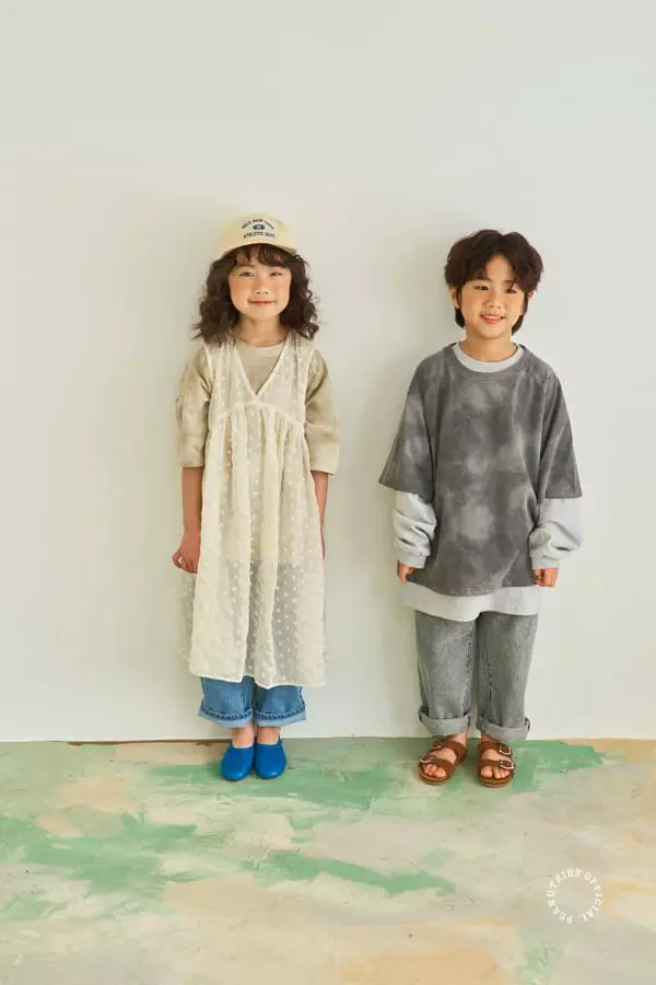 Peanut - Korean Children Fashion - #designkidswear - Crunch Jeans - 4