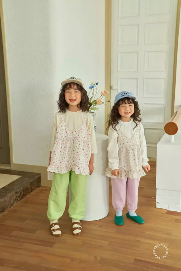 Peanut - Korean Children Fashion - #designkidswear - Elly Bustier - 4