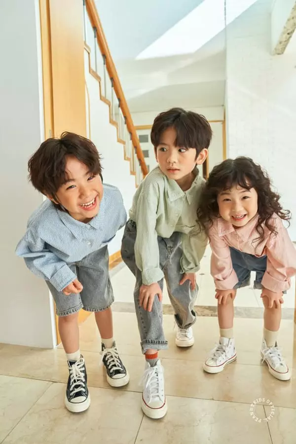 Peanut - Korean Children Fashion - #discoveringself - If Shirt - 3