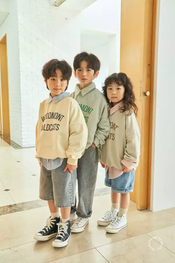 Peanut - Korean Children Fashion - #discoveringself - Woodmont Sweatshirt