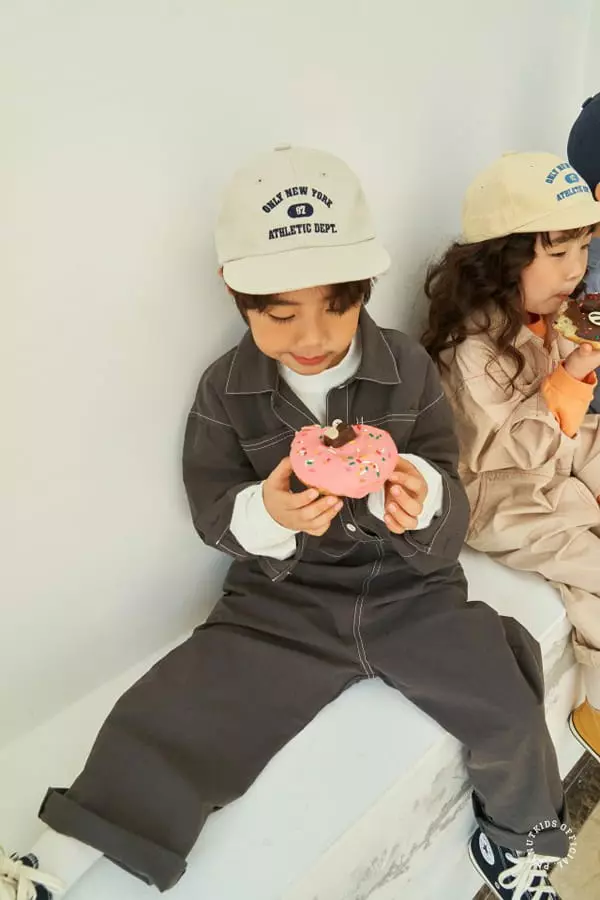 Peanut - Korean Children Fashion - #fashionkids - 97 New York Cap - 6