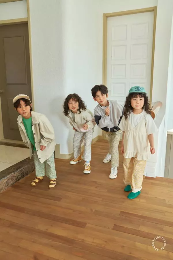 Peanut - Korean Children Fashion - #fashionkids - You Tee Flower Pants