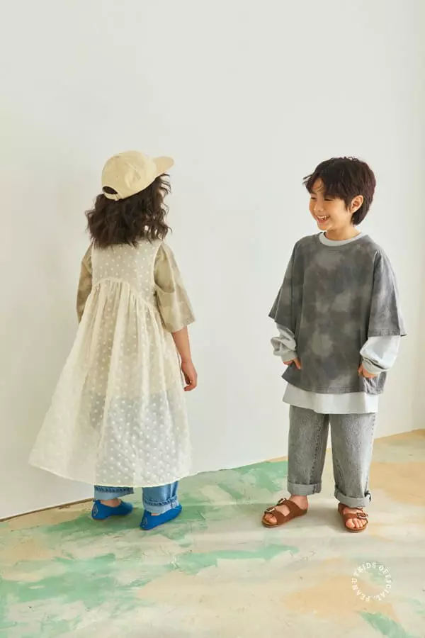 Peanut - Korean Children Fashion - #fashionkids - Pe Shece One-piece - 6