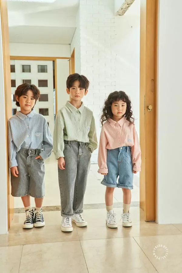 Peanut - Korean Children Fashion - #discoveringself - If Shirt - 4