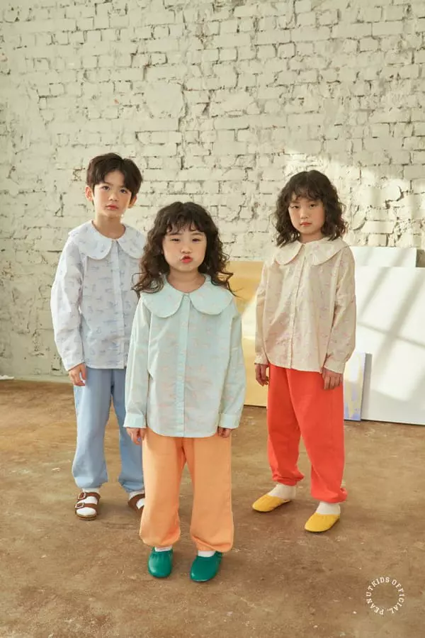 Peanut - Korean Children Fashion - #fashionkids - Kitty Blouse - 3