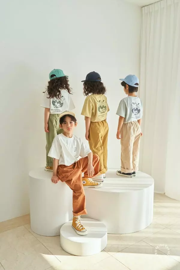 Peanut - Korean Children Fashion - #fashionkids - Triple Tee