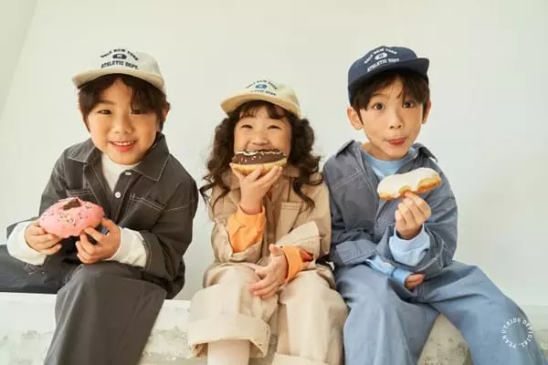 Peanut - Korean Children Fashion - #kidsshorts - 97 New York Cap - 7