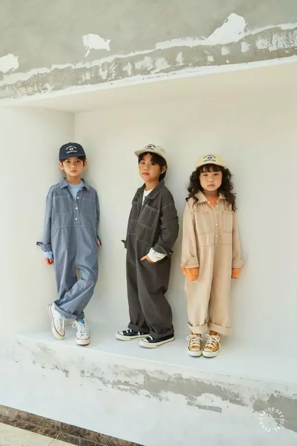 Peanut - Korean Children Fashion - #kidsshorts - Wanted Jumpsuit