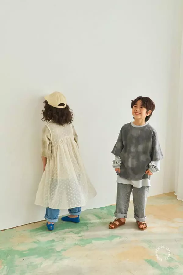 Peanut - Korean Children Fashion - #kidsshorts - Pe Shece One-piece - 7