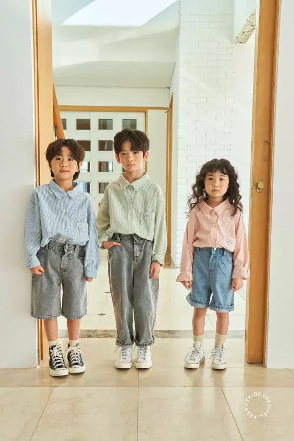 Peanut - Korean Children Fashion - #kidsshorts - If Shirt - 5