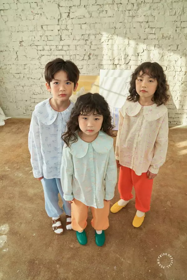 Peanut - Korean Children Fashion - #fashionkids - Kitty Blouse - 4