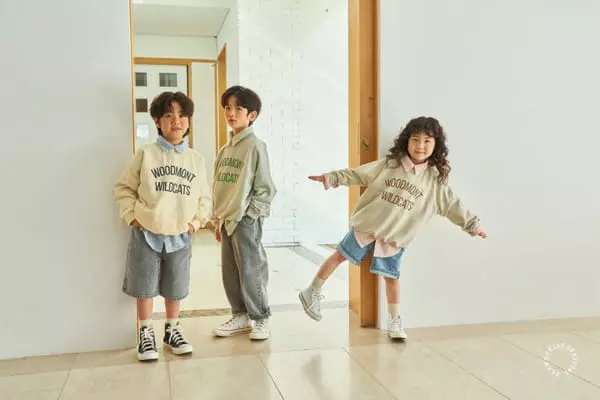 Peanut - Korean Children Fashion - #kidsshorts - Woodmont Sweatshirt - 3